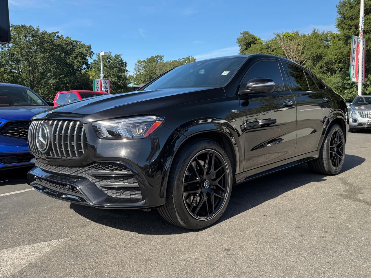 Mercedes-Benz GLE  2021