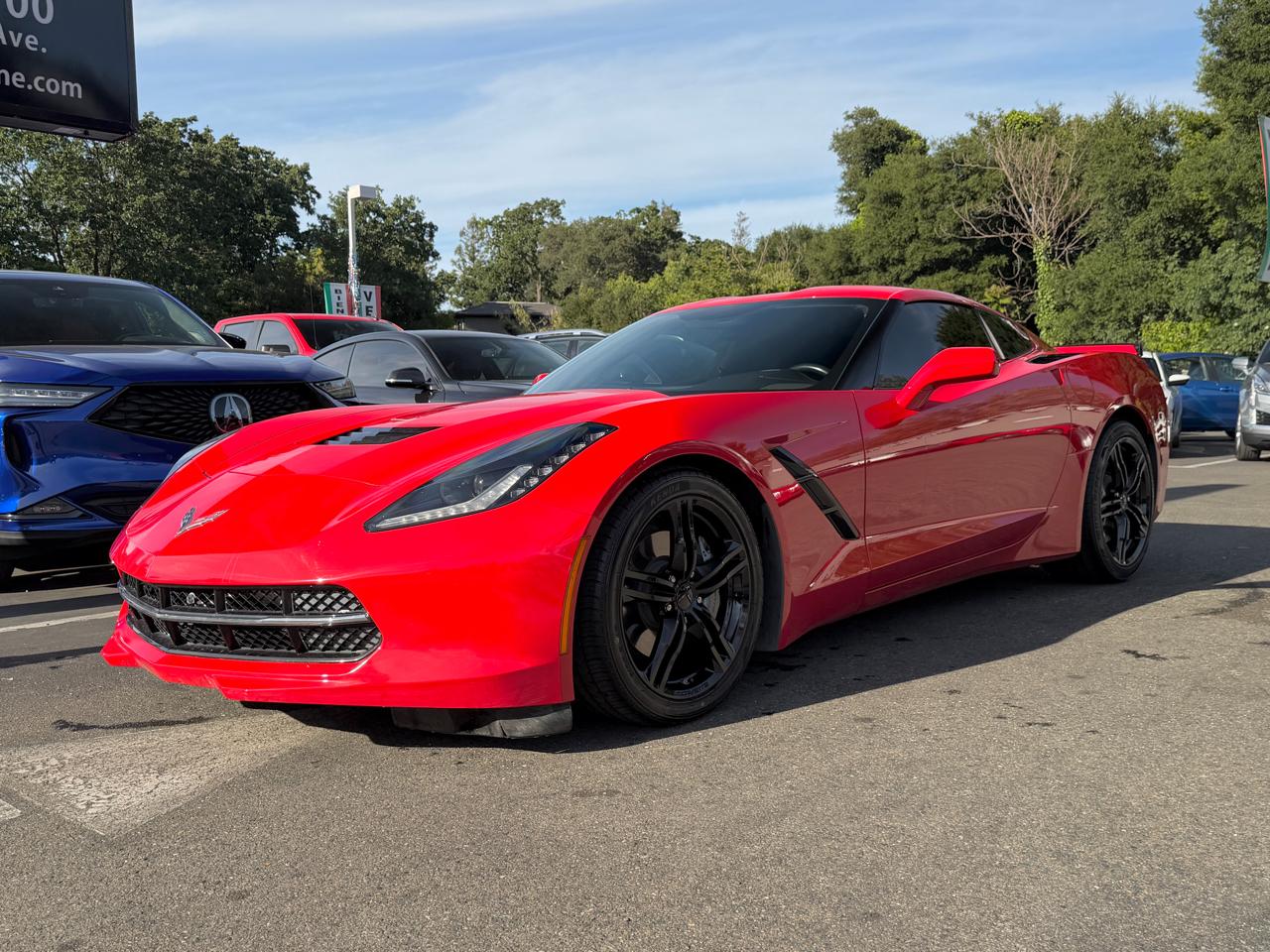 Chevrolet Corvette  2017