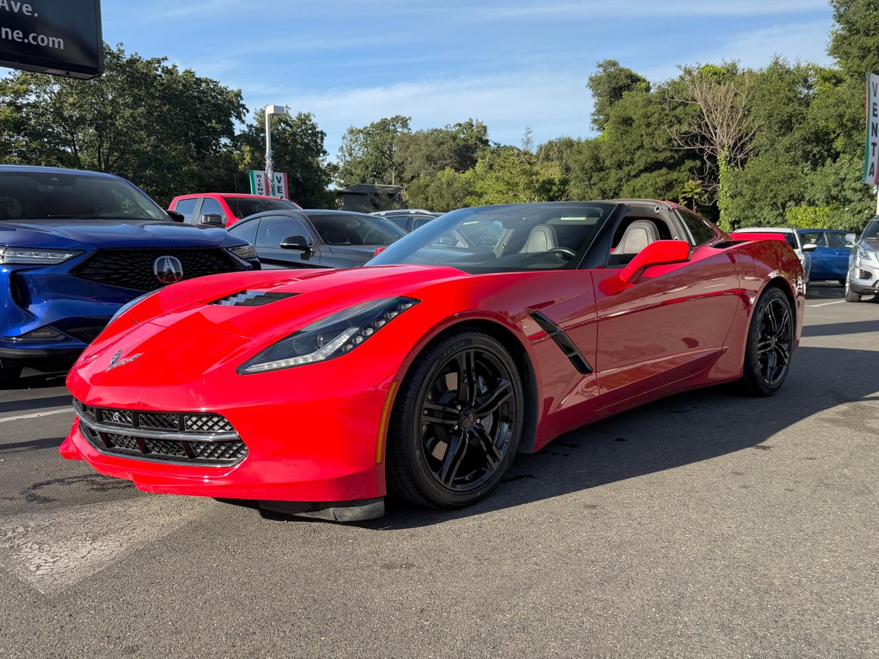 Chevrolet Corvette  2017