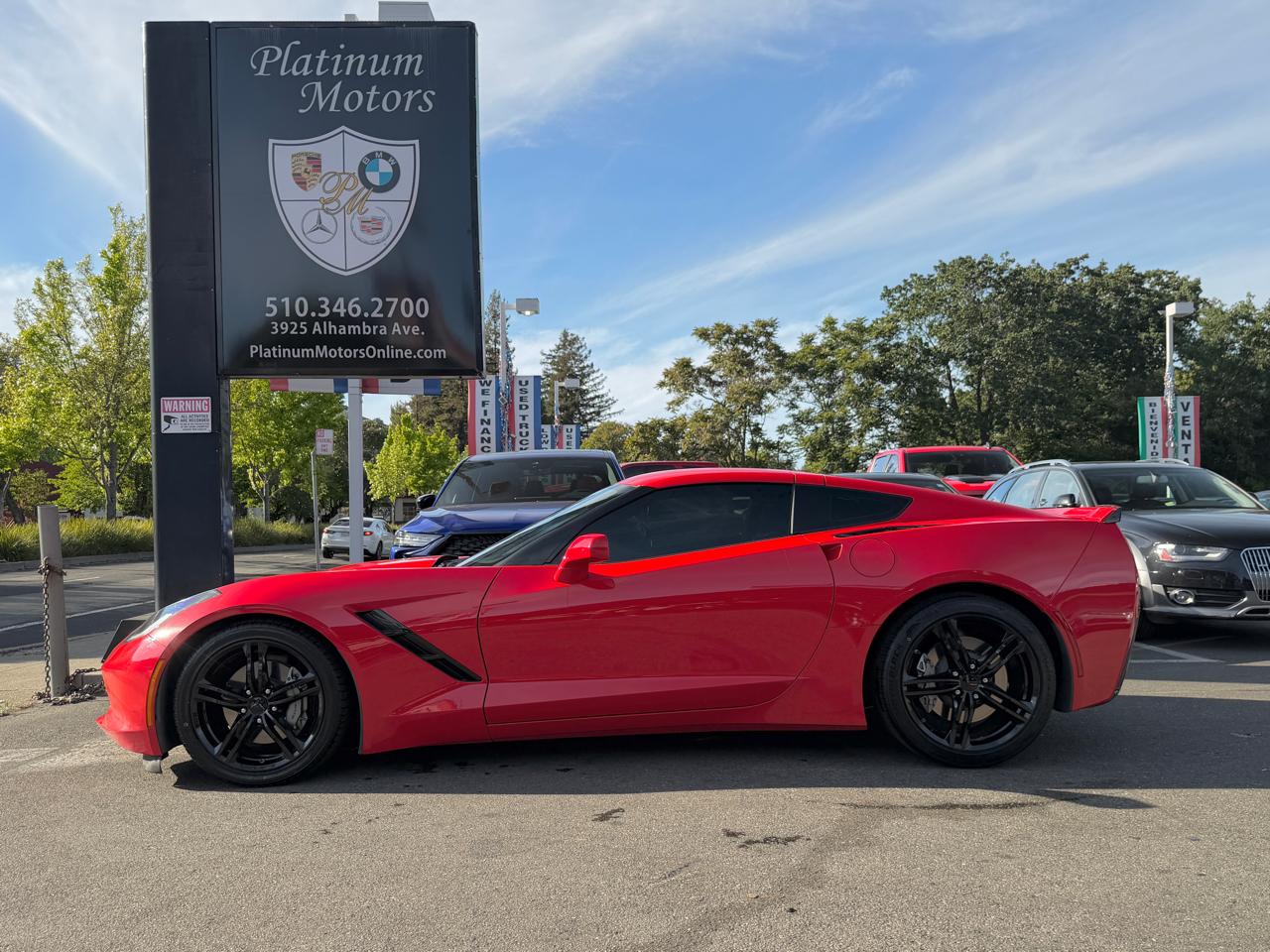 Chevrolet Corvette  2017