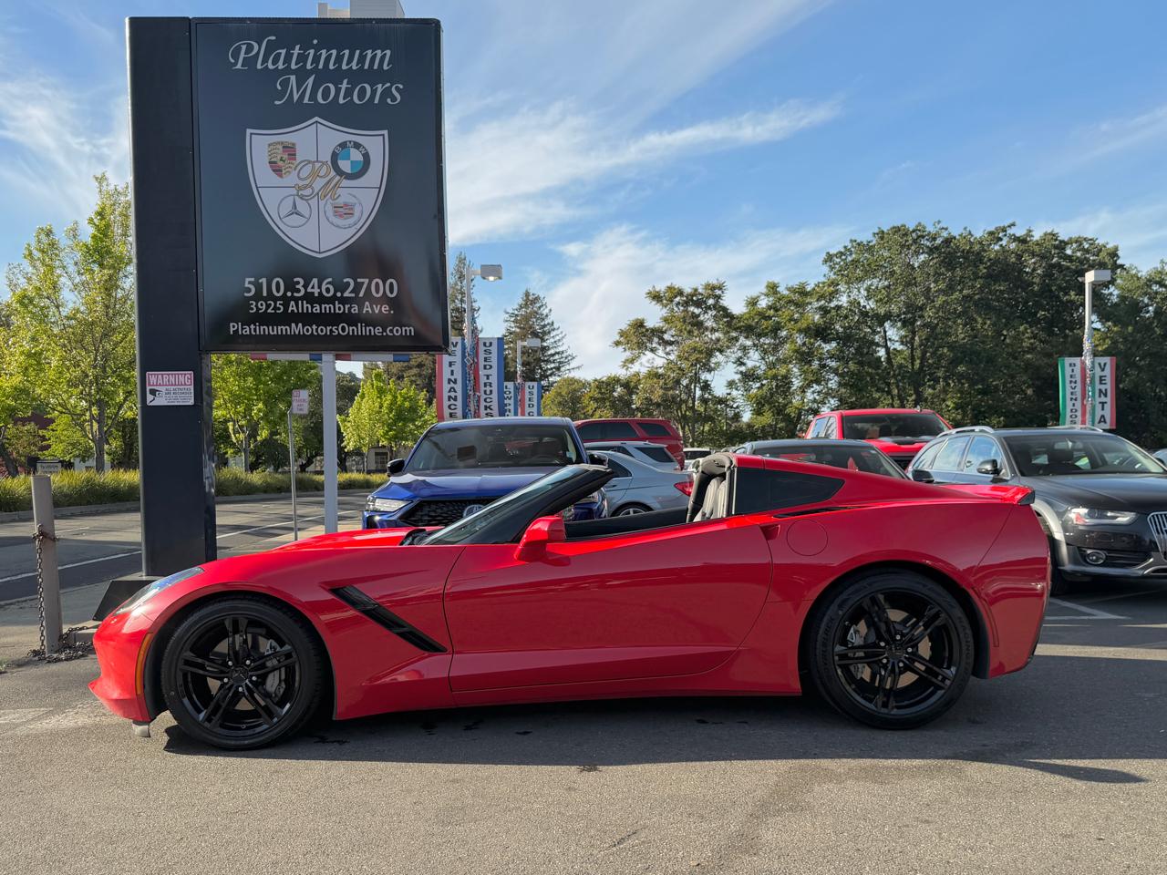 Chevrolet Corvette  2017