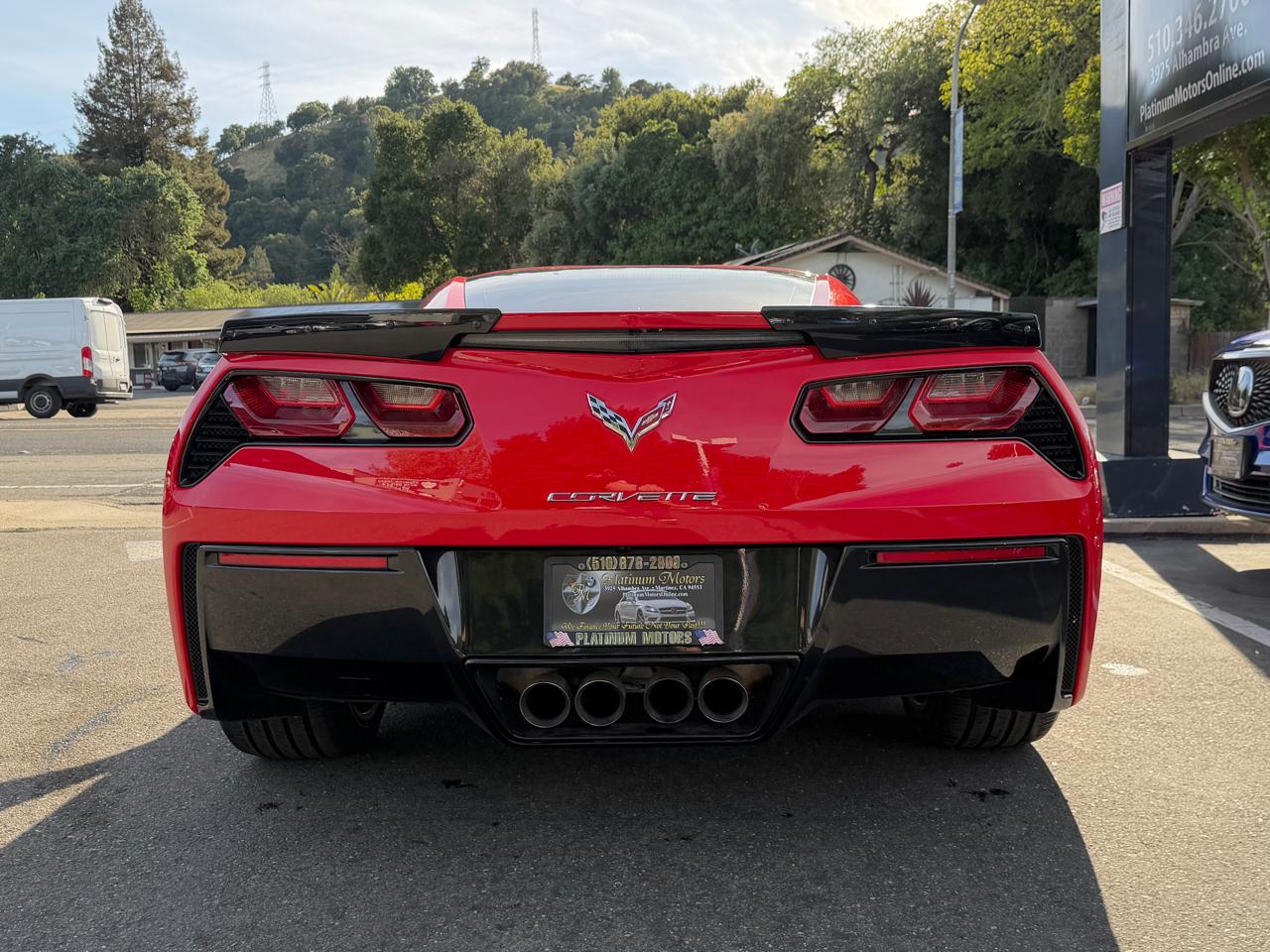 Chevrolet Corvette  2017