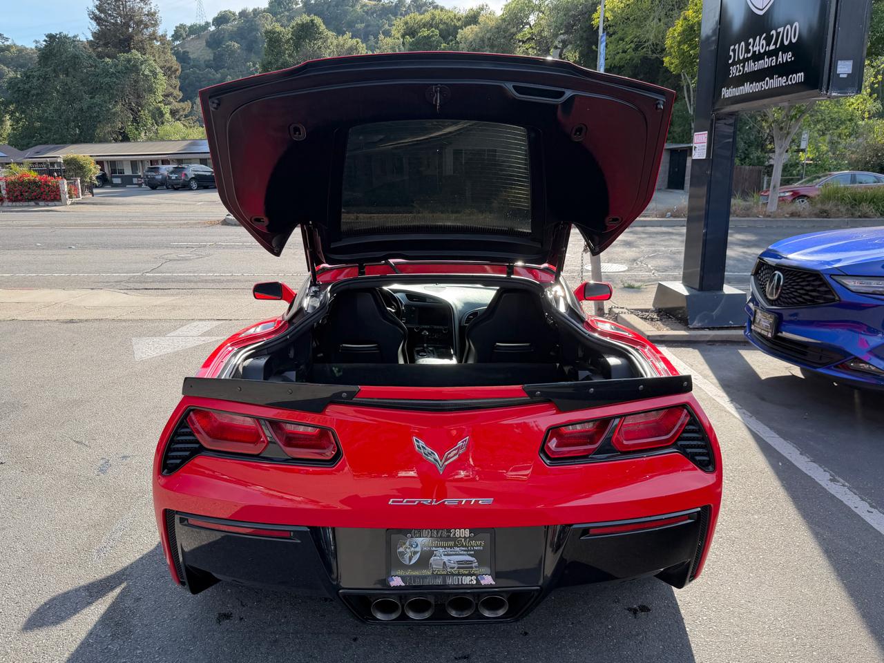 Chevrolet Corvette  2017