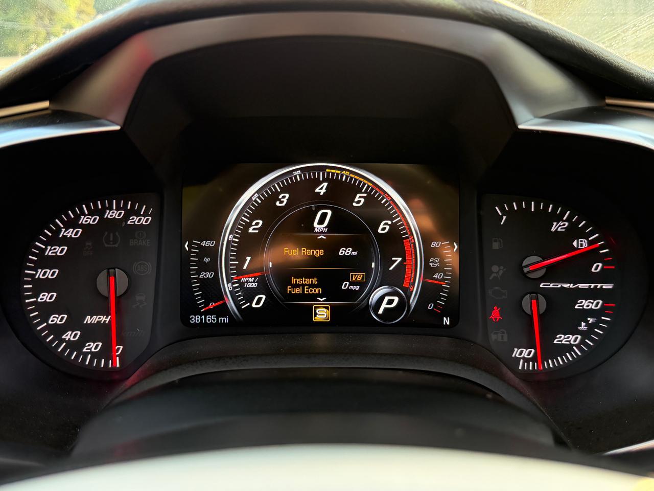 Chevrolet Corvette  2017