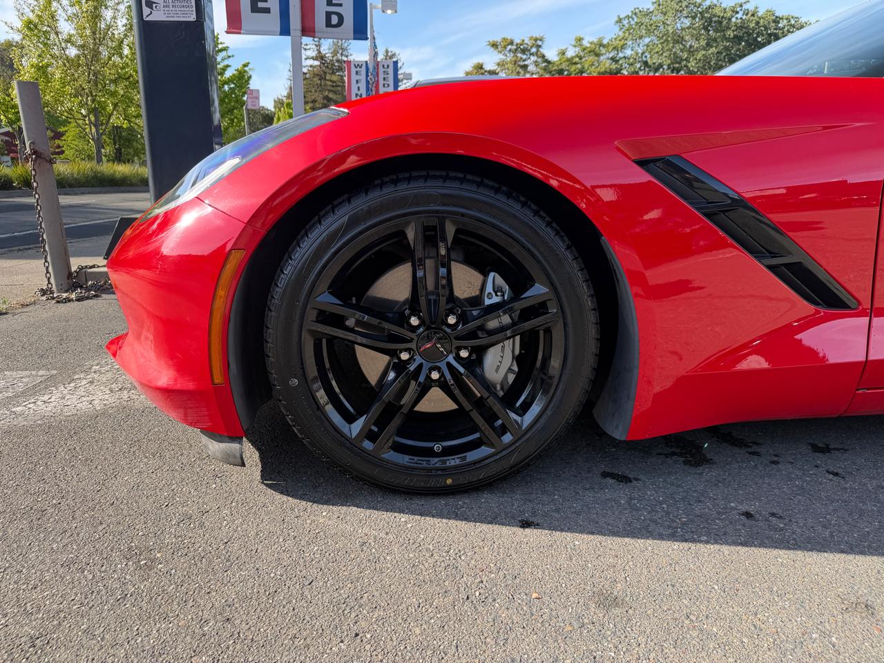 Chevrolet Corvette  2017