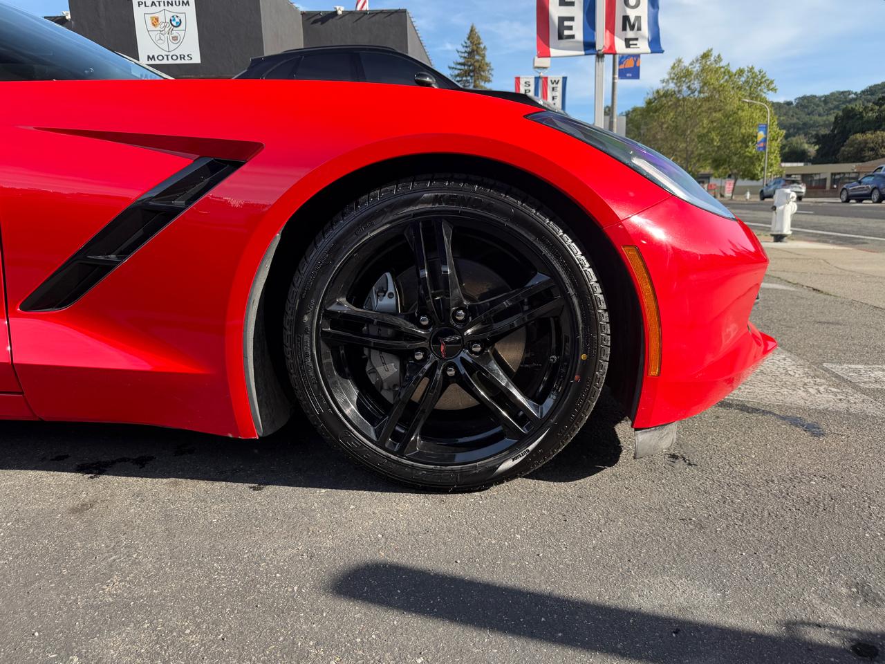 Chevrolet Corvette  2017