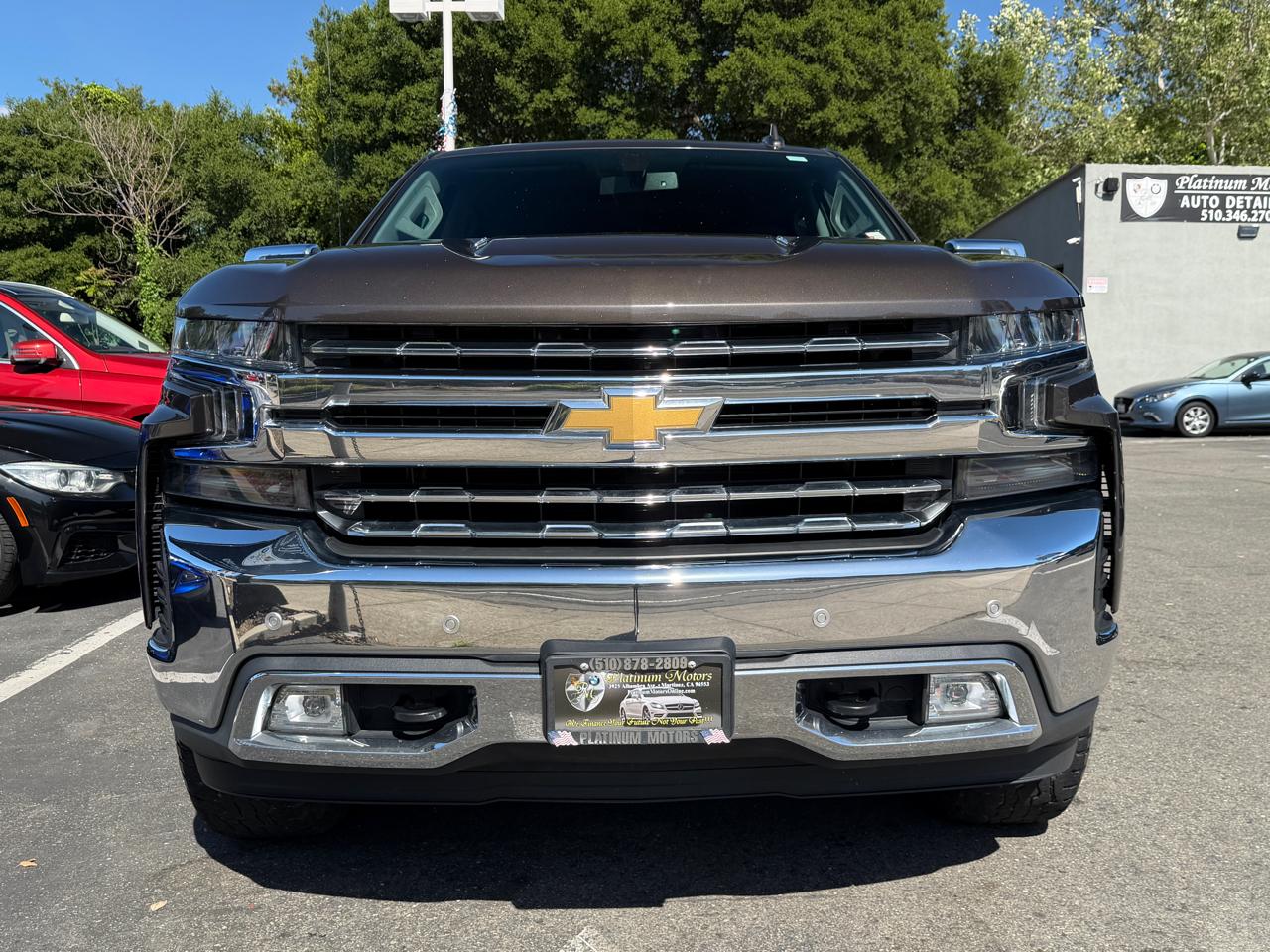 Chevrolet Silverado 1500  2021