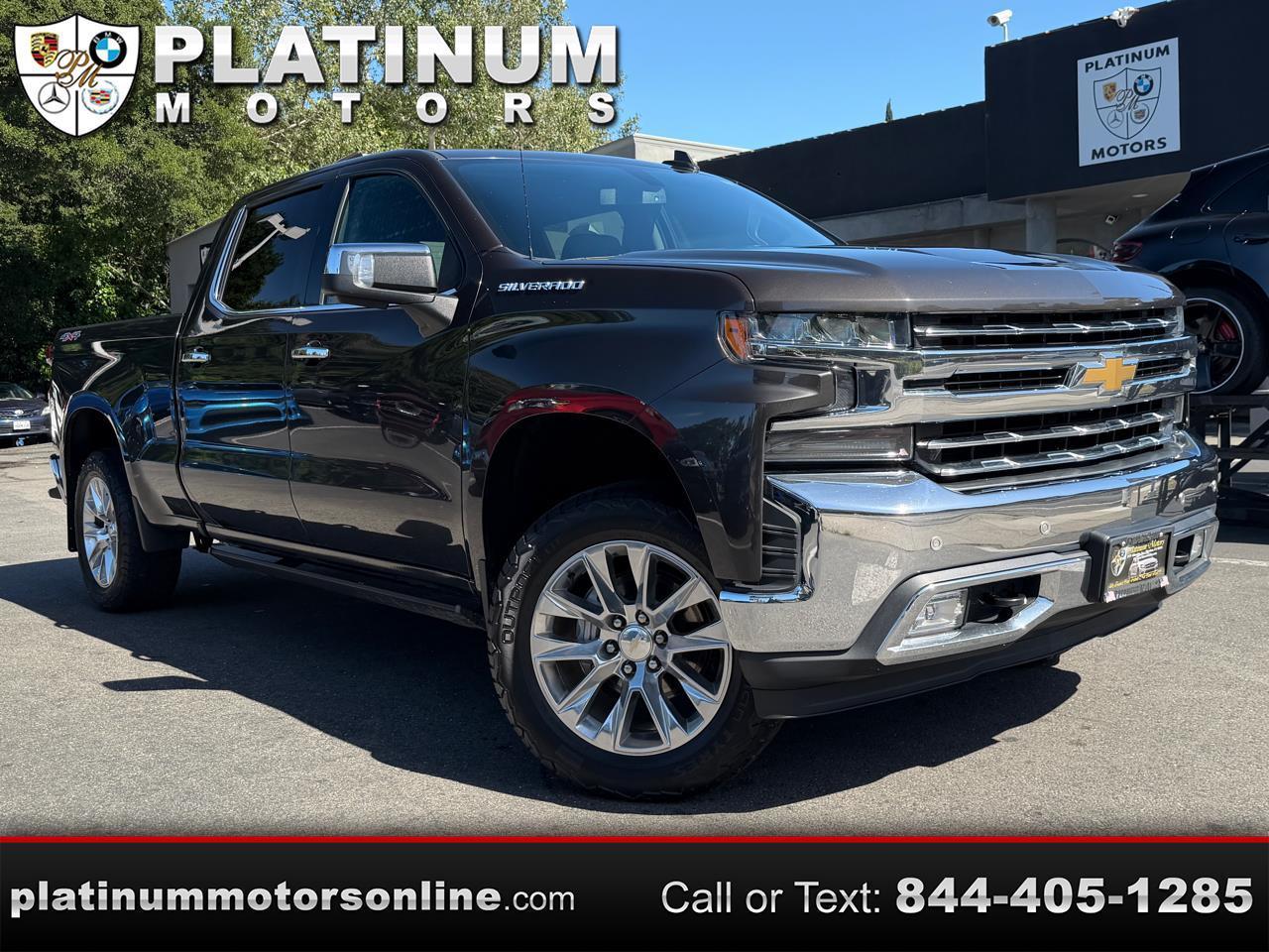 2021 Chevrolet Silverado 1500 4WD Crew Cab LTZ ~ 1 Owner ~ Carfax ~ We Finance !