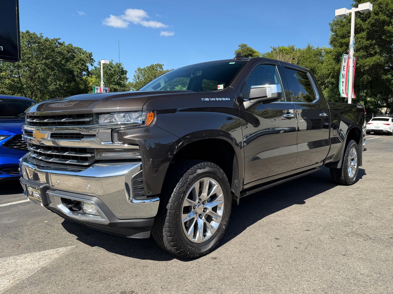 Chevrolet Silverado 1500  2021