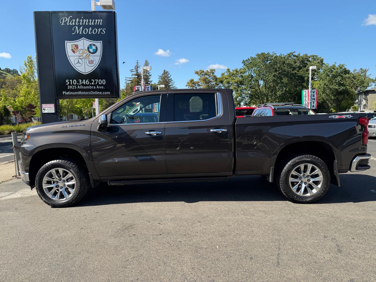 Chevrolet Silverado 1500  2021