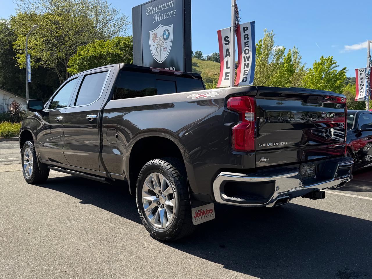 Chevrolet Silverado 1500  2021