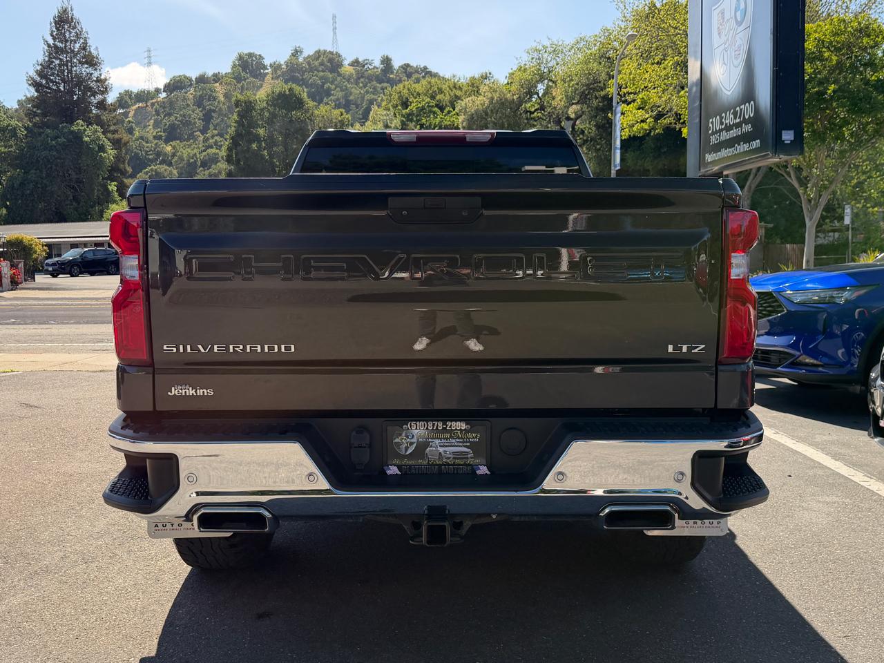 Chevrolet Silverado 1500  2021