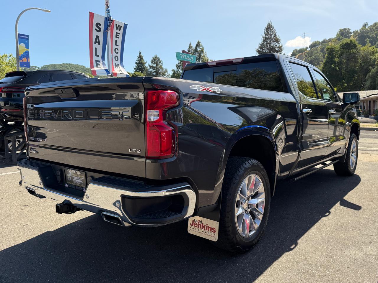 Chevrolet Silverado 1500  2021