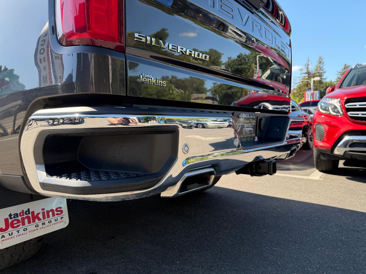 Chevrolet Silverado 1500  2021