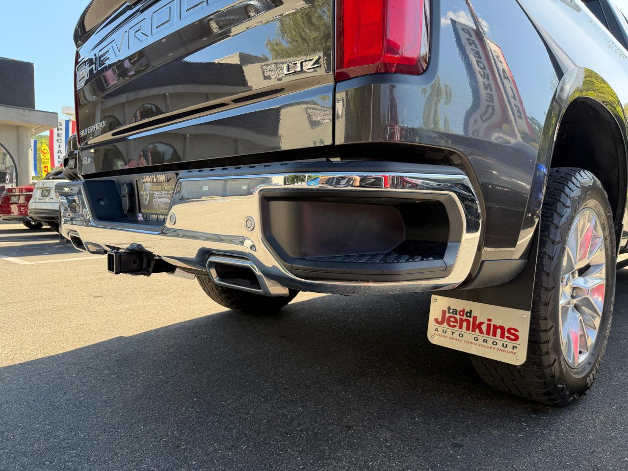 Chevrolet Silverado 1500  2021