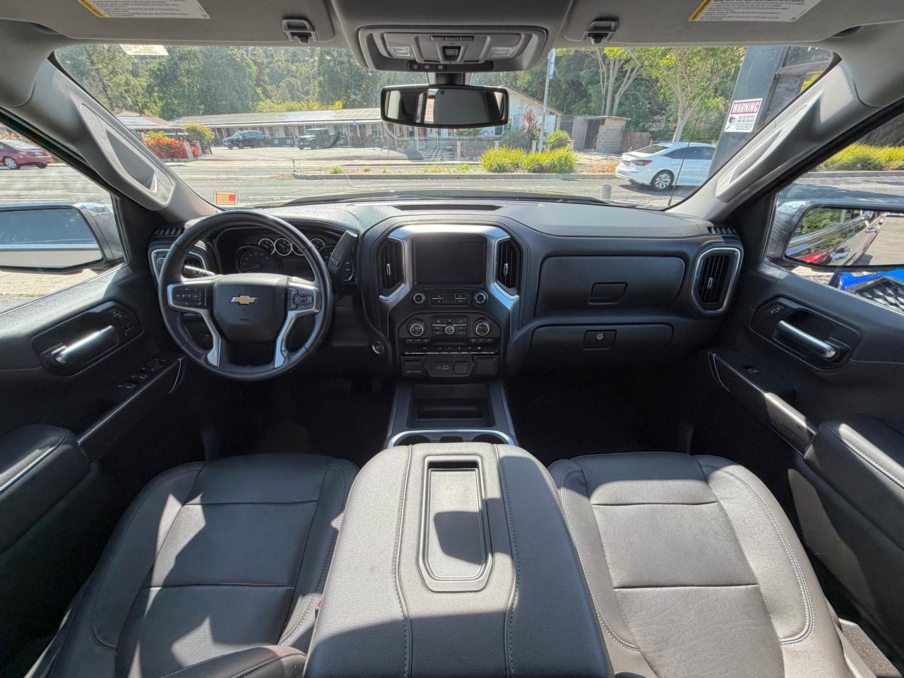 Chevrolet Silverado 1500  2021