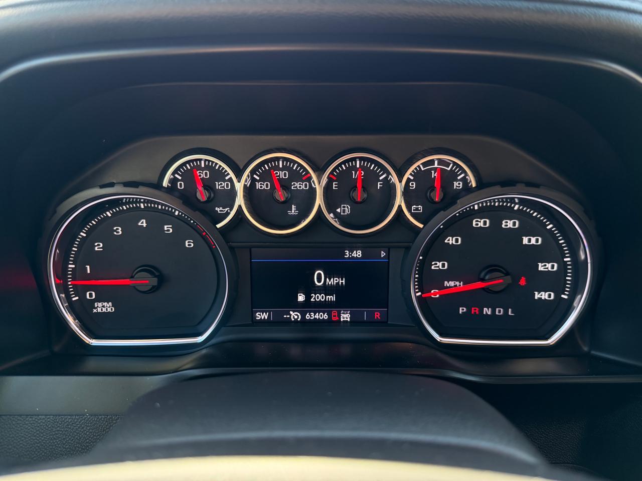 Chevrolet Silverado 1500  2021