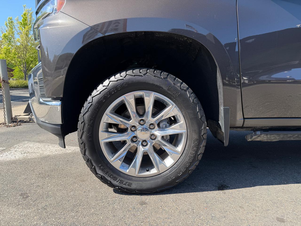 Chevrolet Silverado 1500  2021