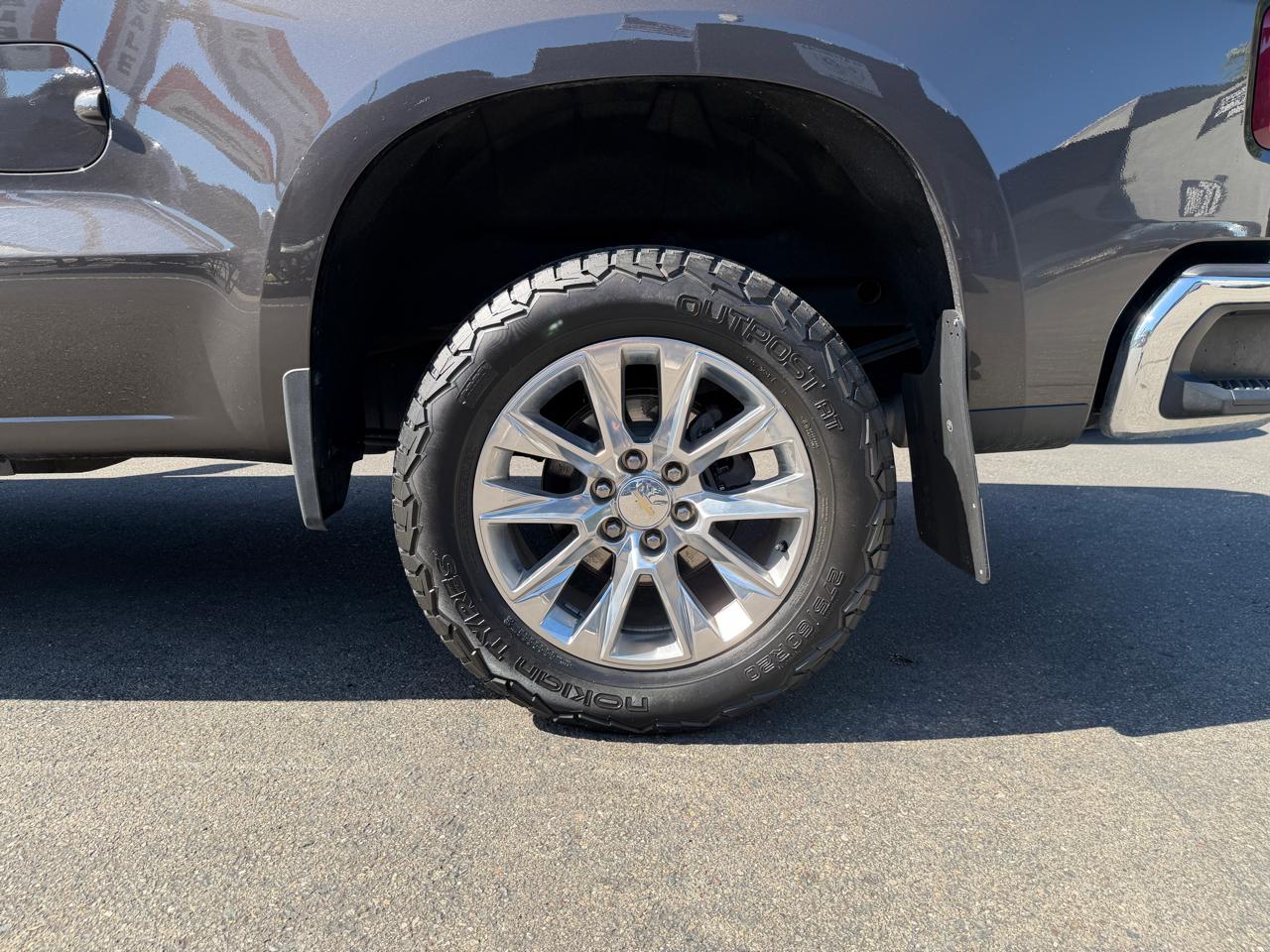 Chevrolet Silverado 1500  2021