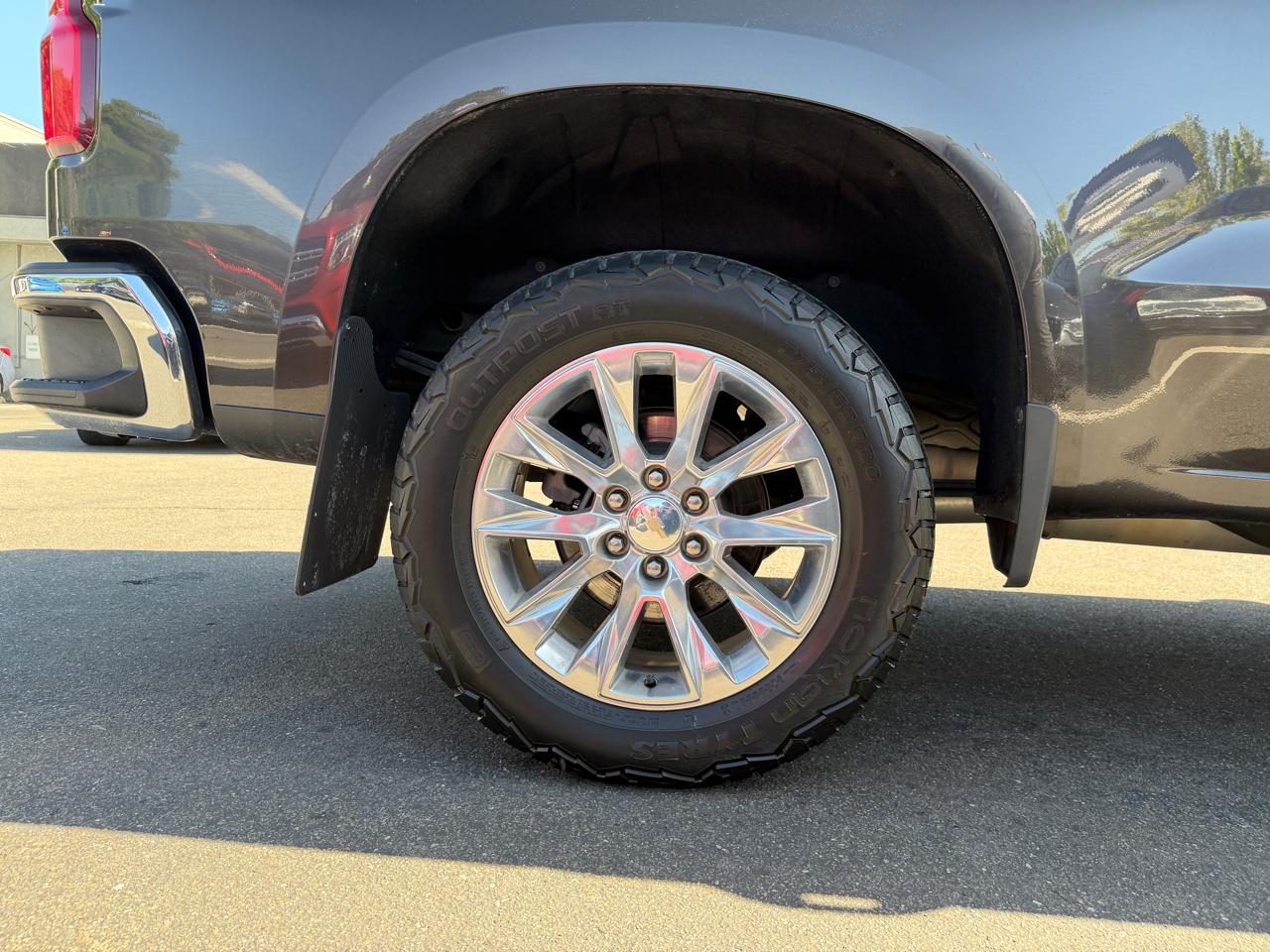 Chevrolet Silverado 1500  2021