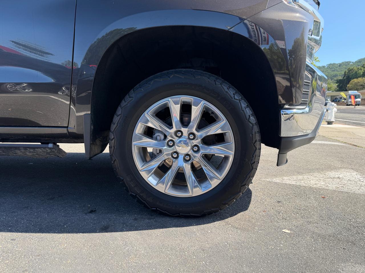 Chevrolet Silverado 1500  2021