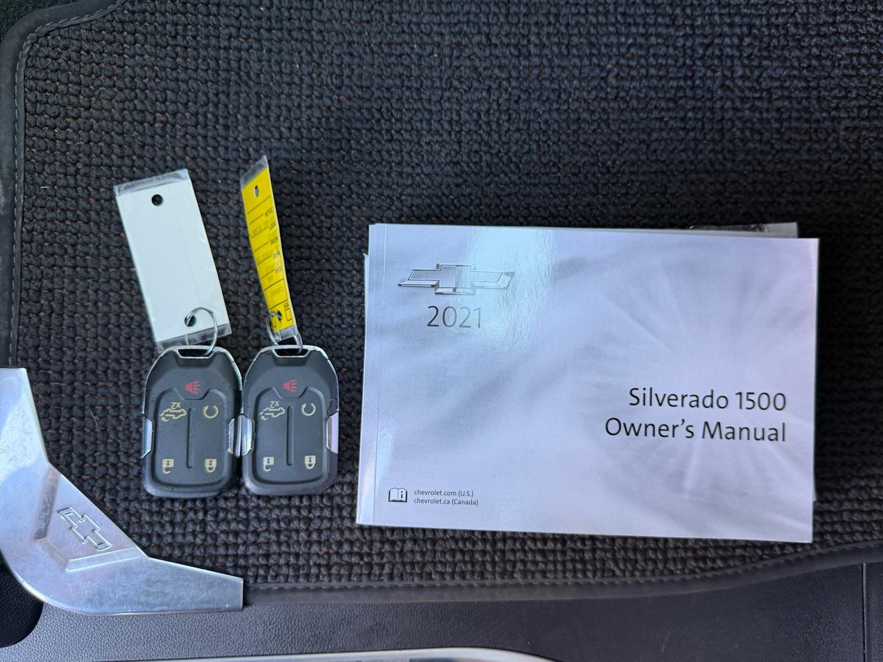 Chevrolet Silverado 1500  2021