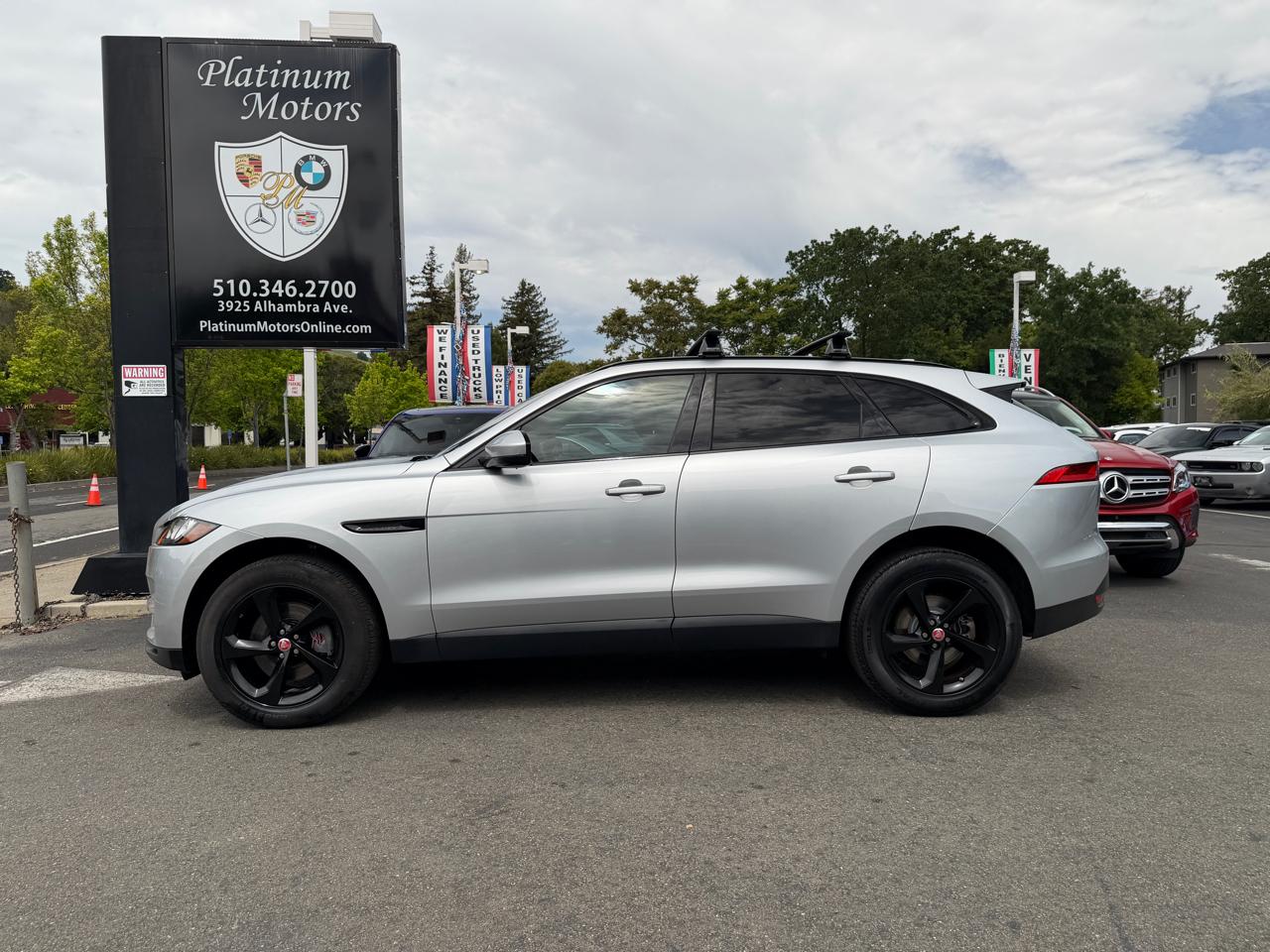 Jaguar F-Pace 35t Premium AWD 2017