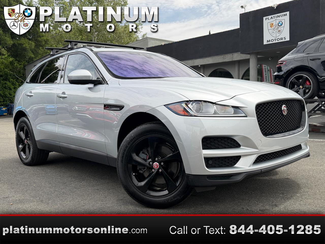 2017 Jaguar F-Pace 35t Premium AWD