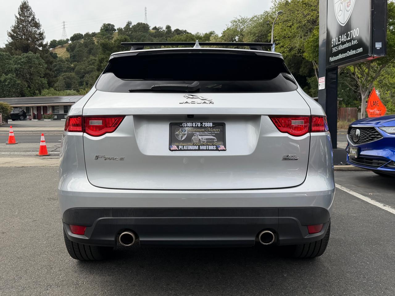 Jaguar F-Pace 35t Premium AWD 2017