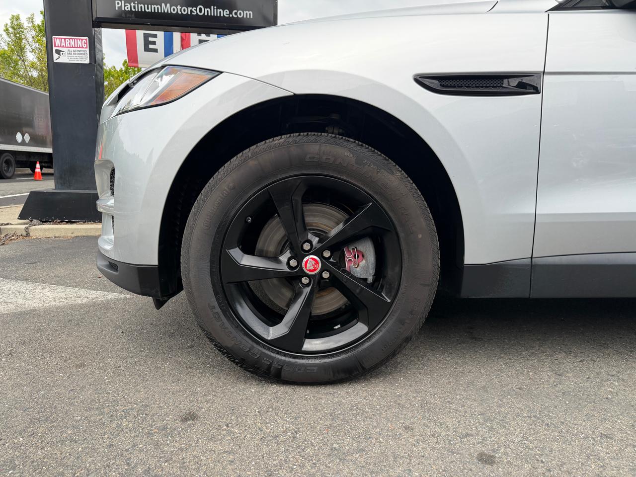 Jaguar F-Pace 35t Premium AWD 2017