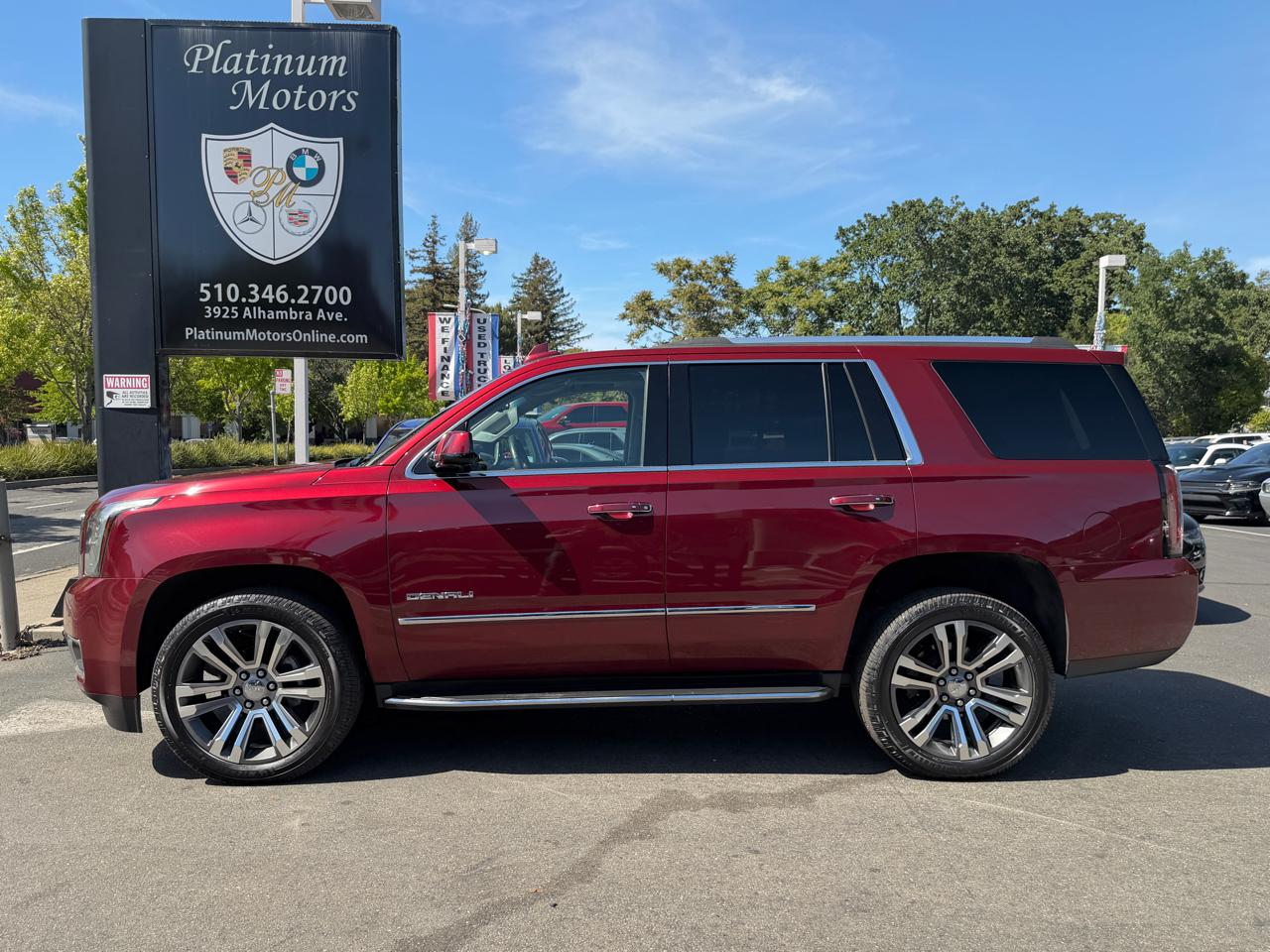 GMC Yukon  2018