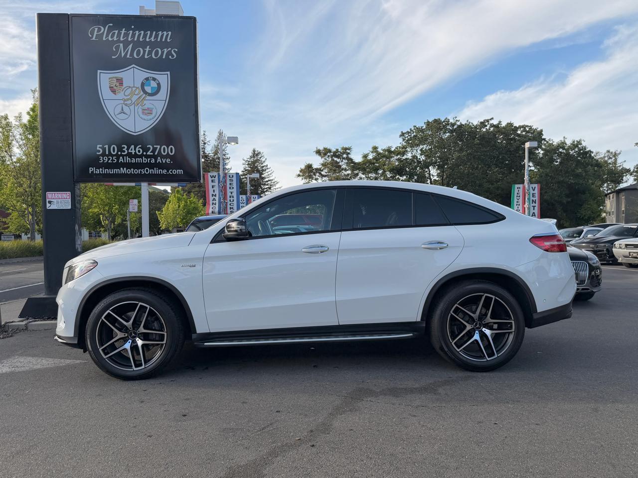 Mercedes-Benz GLE  2019