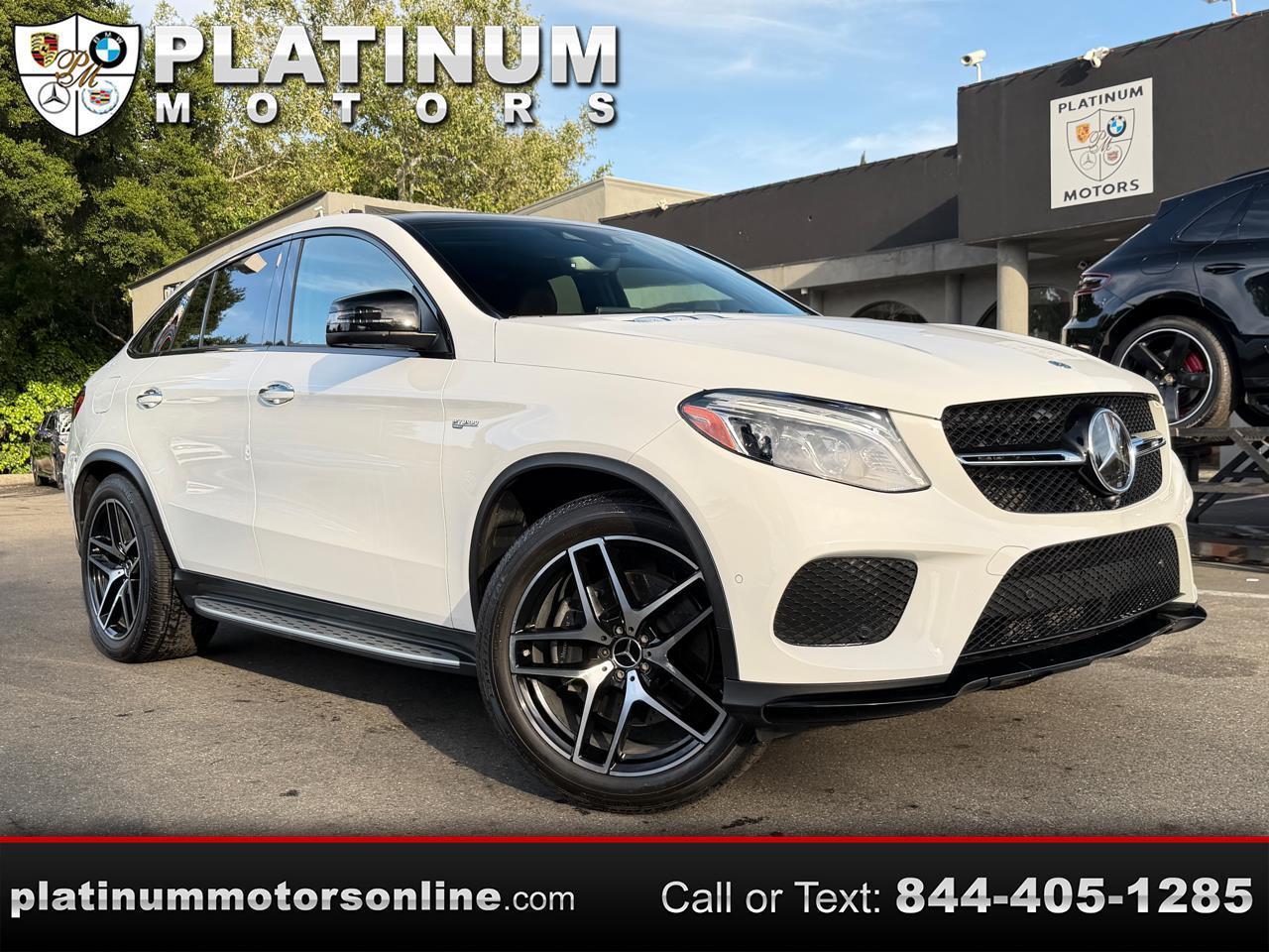 2019 Mercedes-Benz GLE AMG GLE 43 Coupe ~ Only 48K ~ White/BRW ~ We Finan