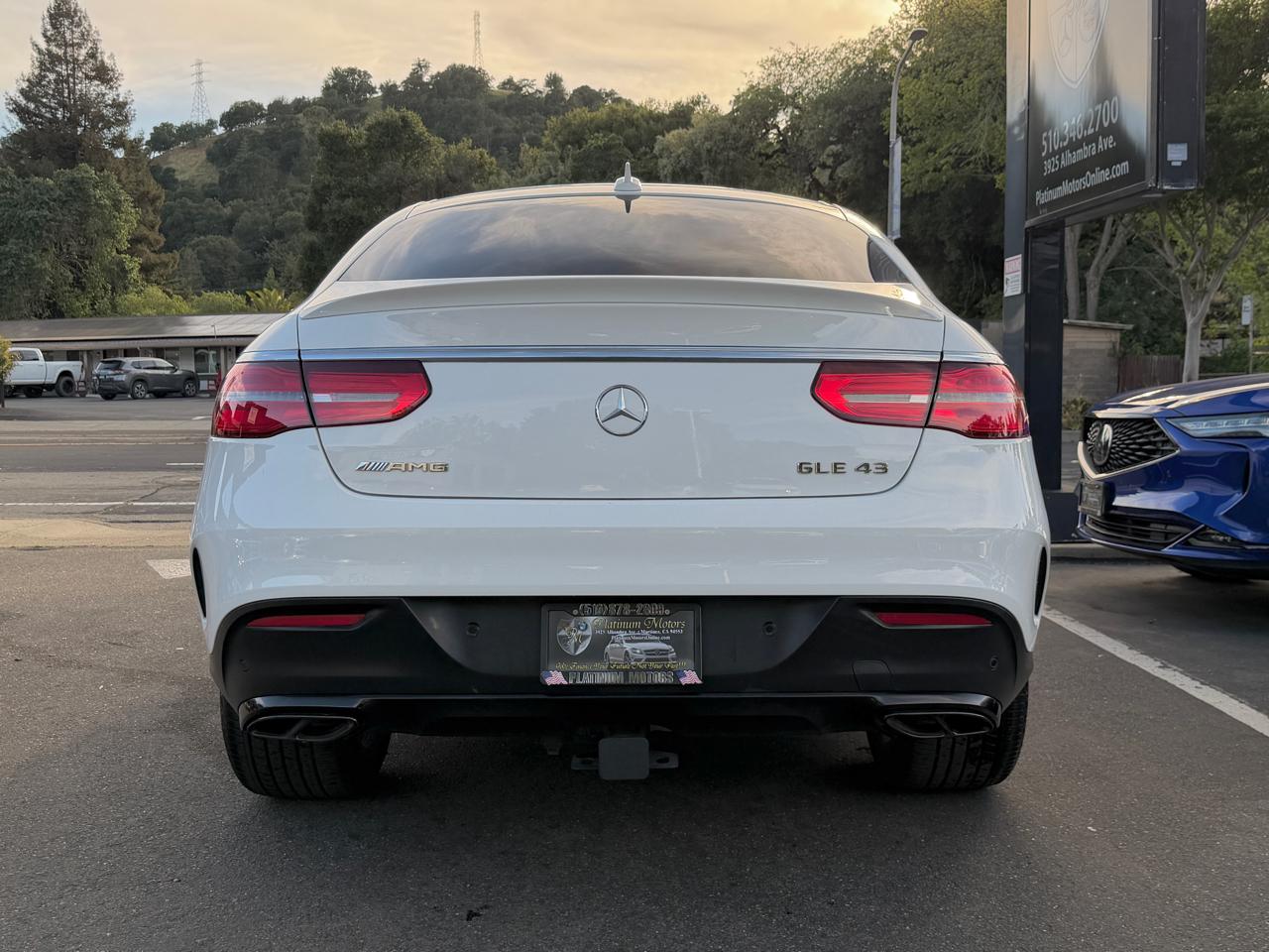 Mercedes-Benz GLE  2019