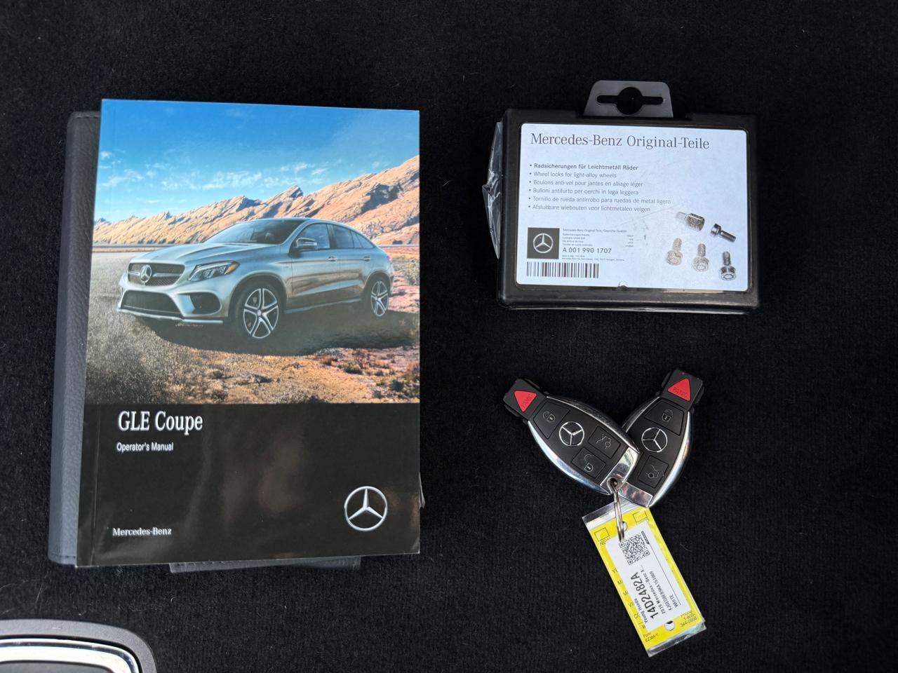 Mercedes-Benz GLE  2019