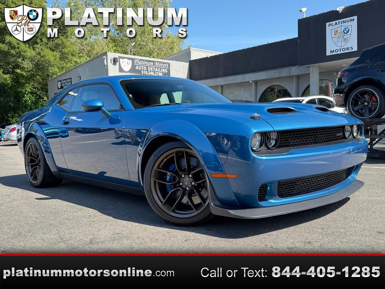 2022 Dodge Challenger SRT Hellcat Redeye Widebody Jailbreak