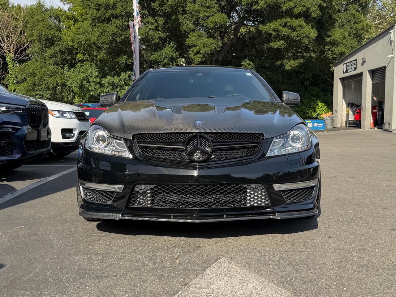 Mercedes-Benz C-Class  2014
