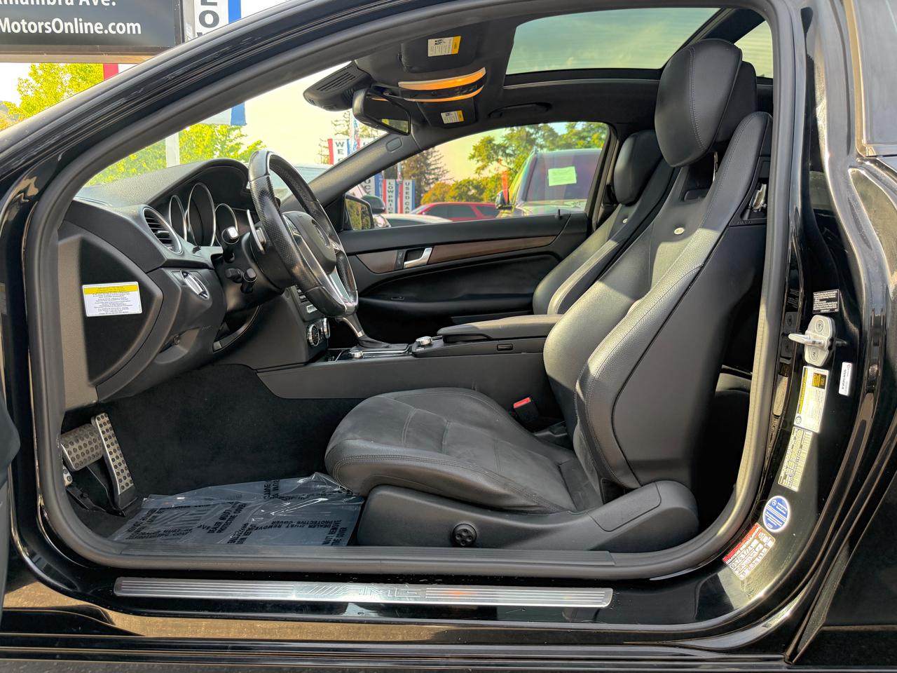 Mercedes-Benz C-Class  2014
