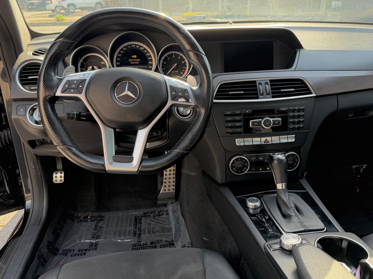 Mercedes-Benz C-Class  2014