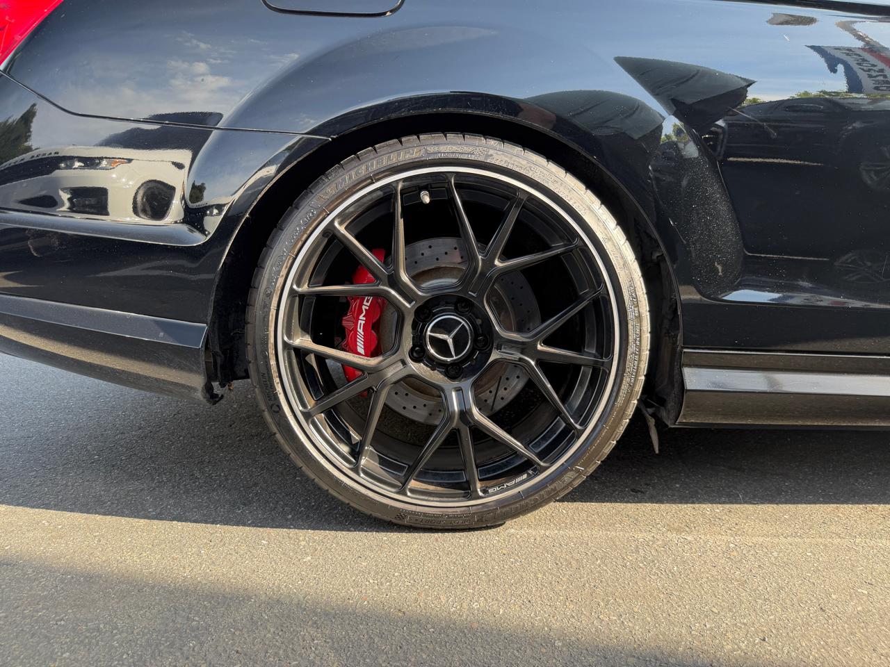 Mercedes-Benz C-Class  2014