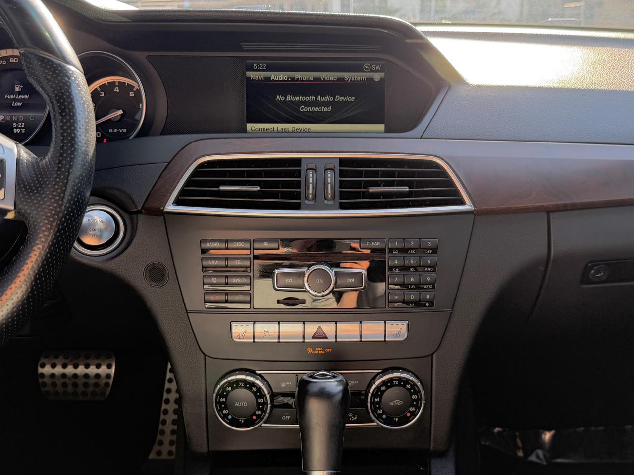 Mercedes-Benz C-Class  2014