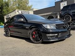 2014 Mercedes-Benz C-Class 