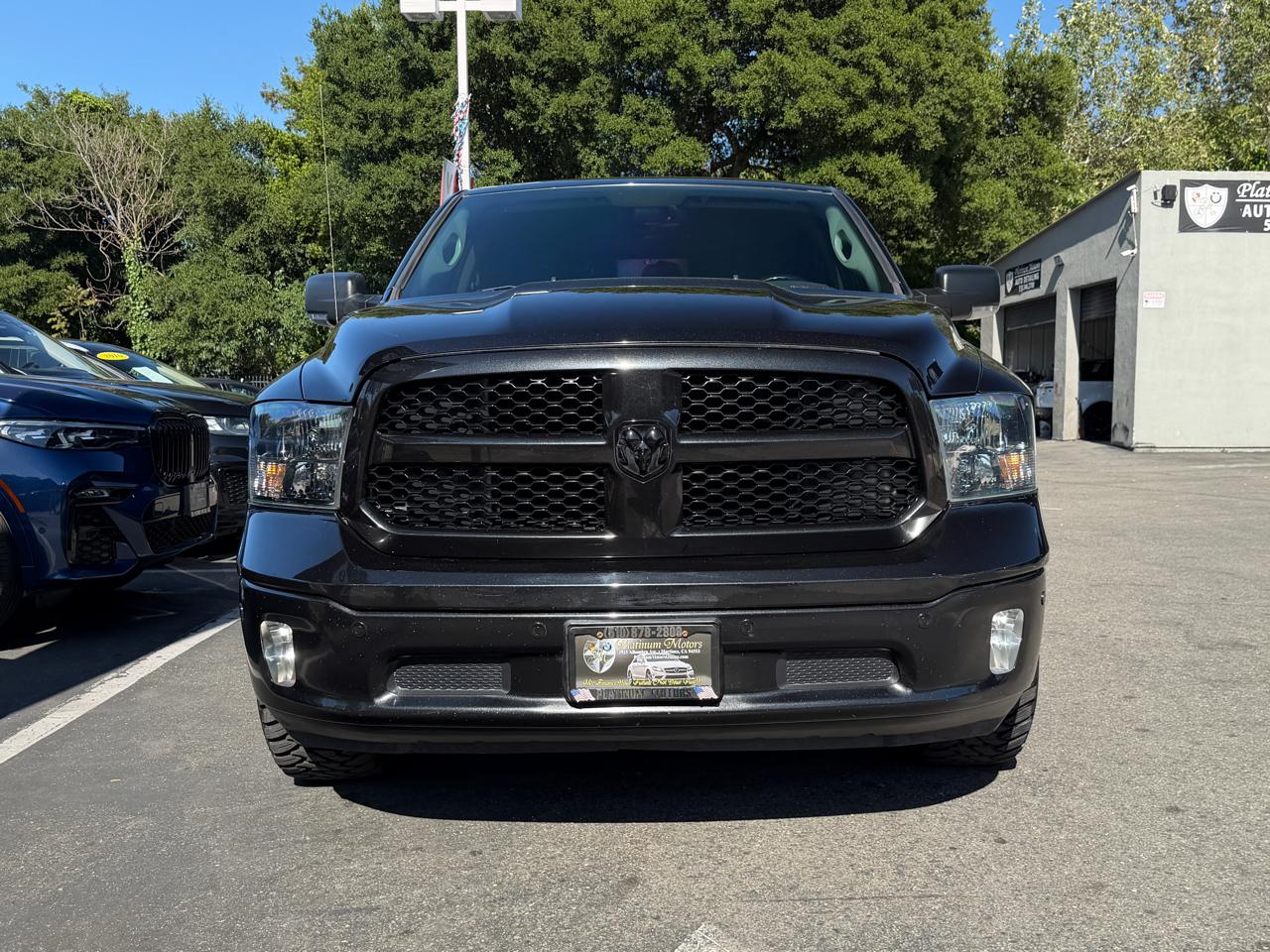 RAM 1500 Big Horn 4x4 Crew Cab 5'7" Box 2018