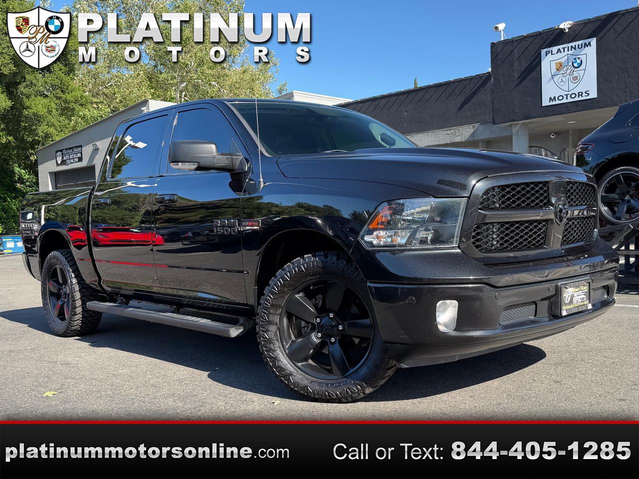 RAM 1500 Big Horn 4x4 Crew Cab 5'7" Box 2018