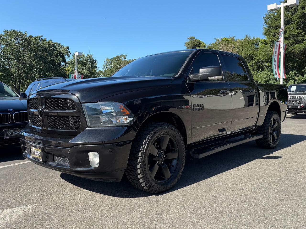 RAM 1500 Big Horn 4x4 Crew Cab 5'7" Box 2018