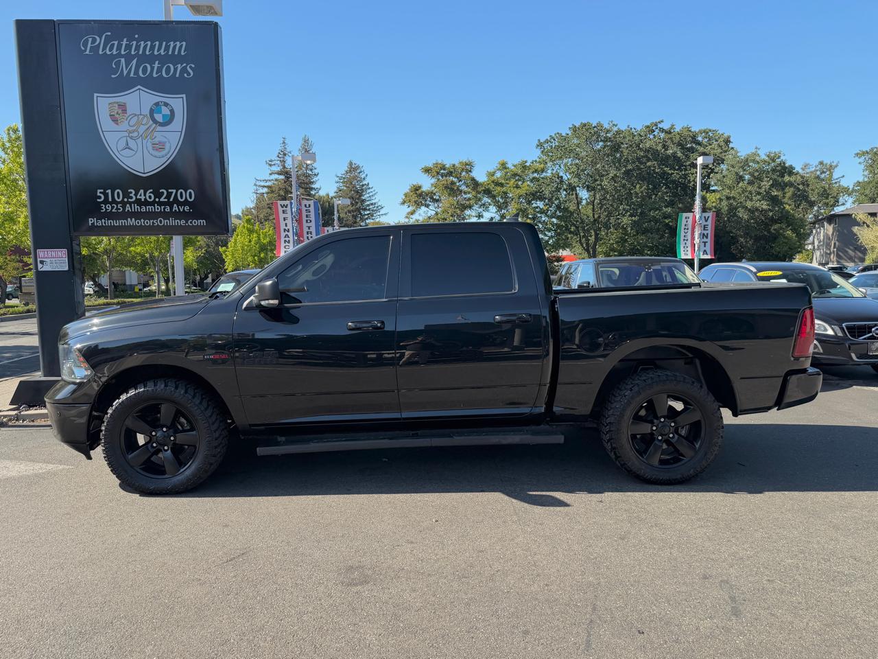 RAM 1500 Big Horn 4x4 Crew Cab 5'7" Box 2018