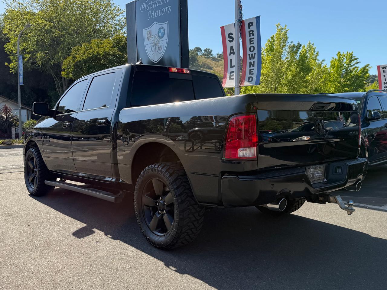RAM 1500 Big Horn 4x4 Crew Cab 5'7" Box 2018