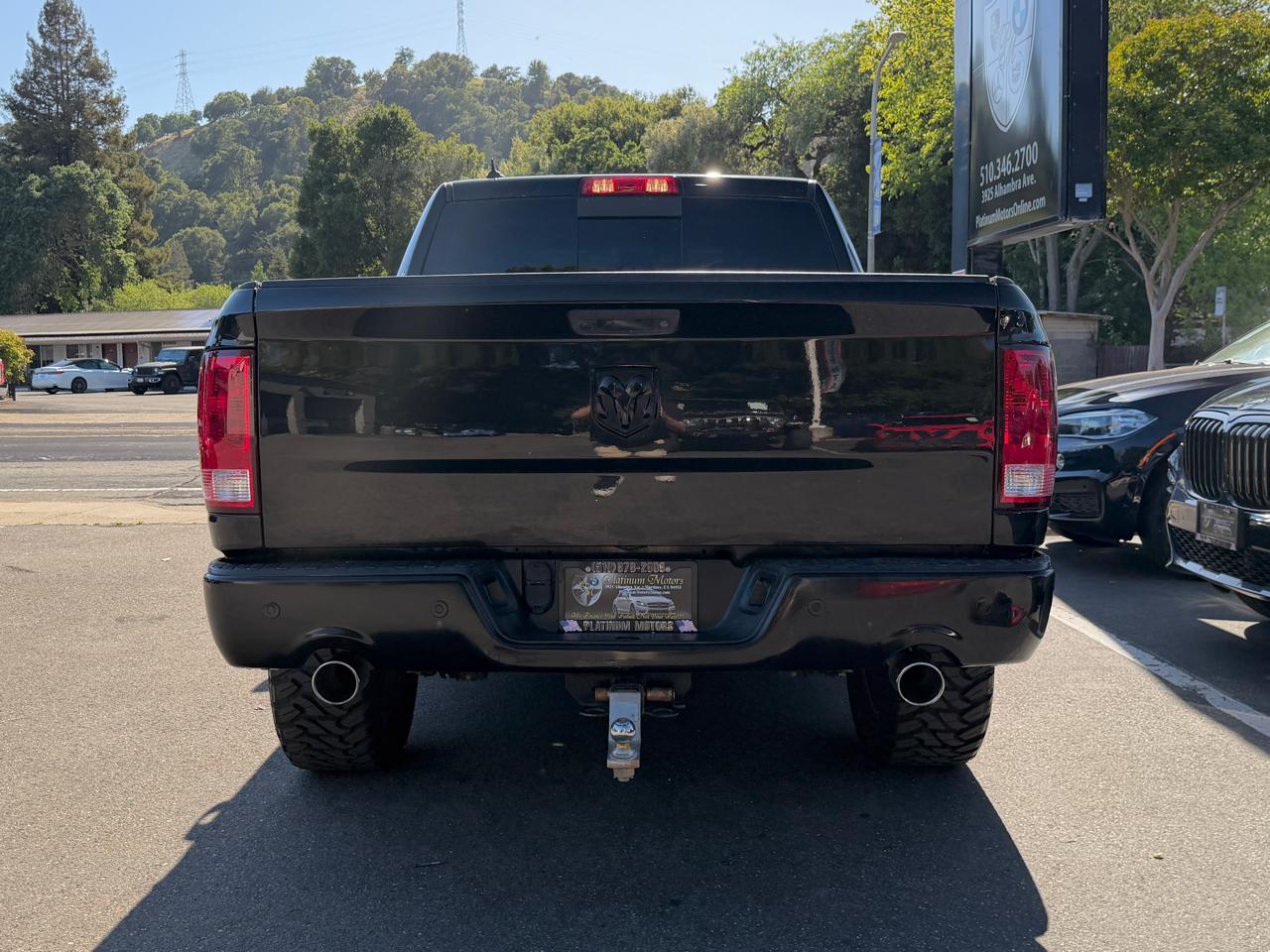 RAM 1500 Big Horn 4x4 Crew Cab 5'7" Box 2018