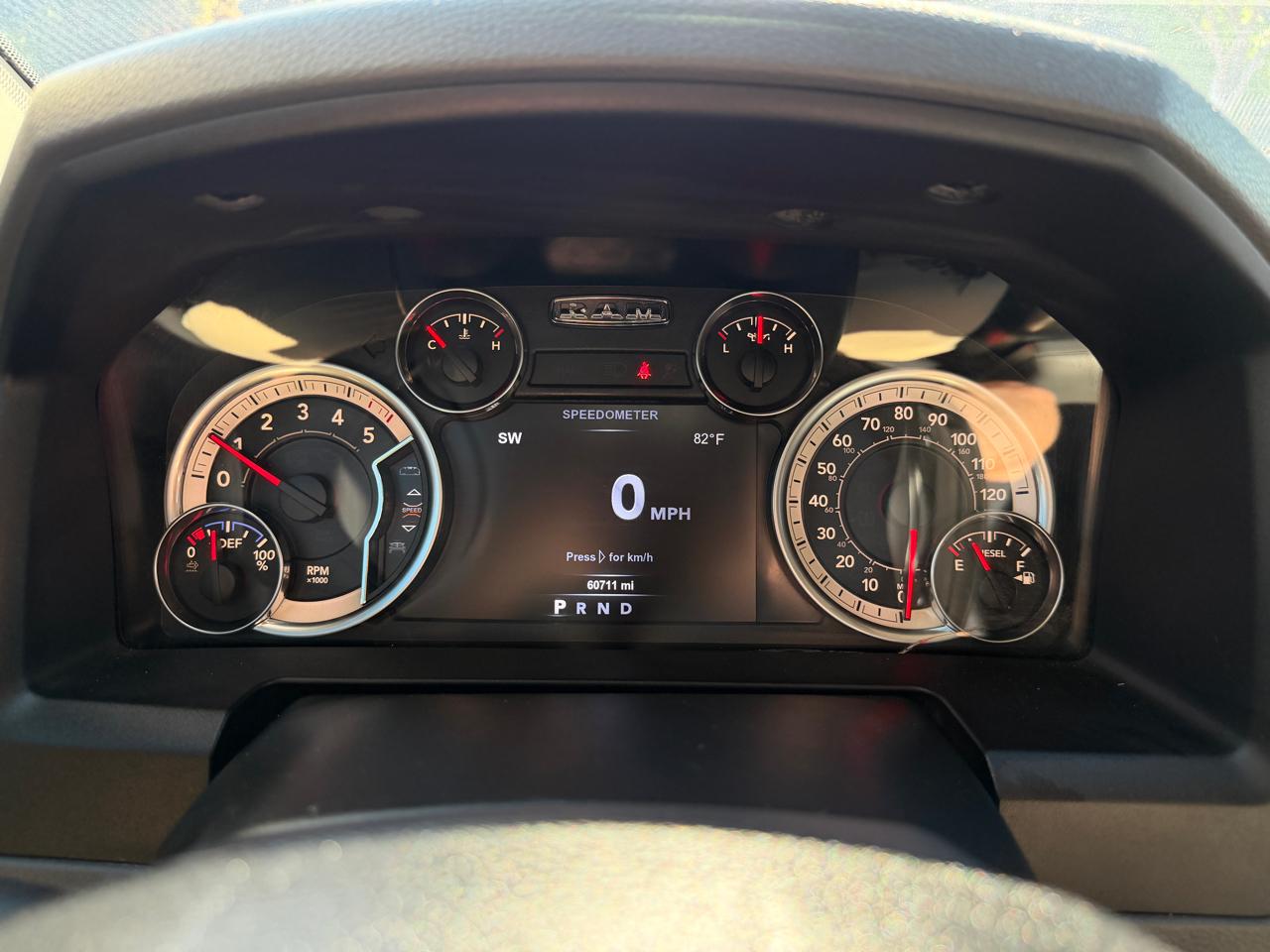 RAM 1500 Big Horn 4x4 Crew Cab 5'7" Box 2018