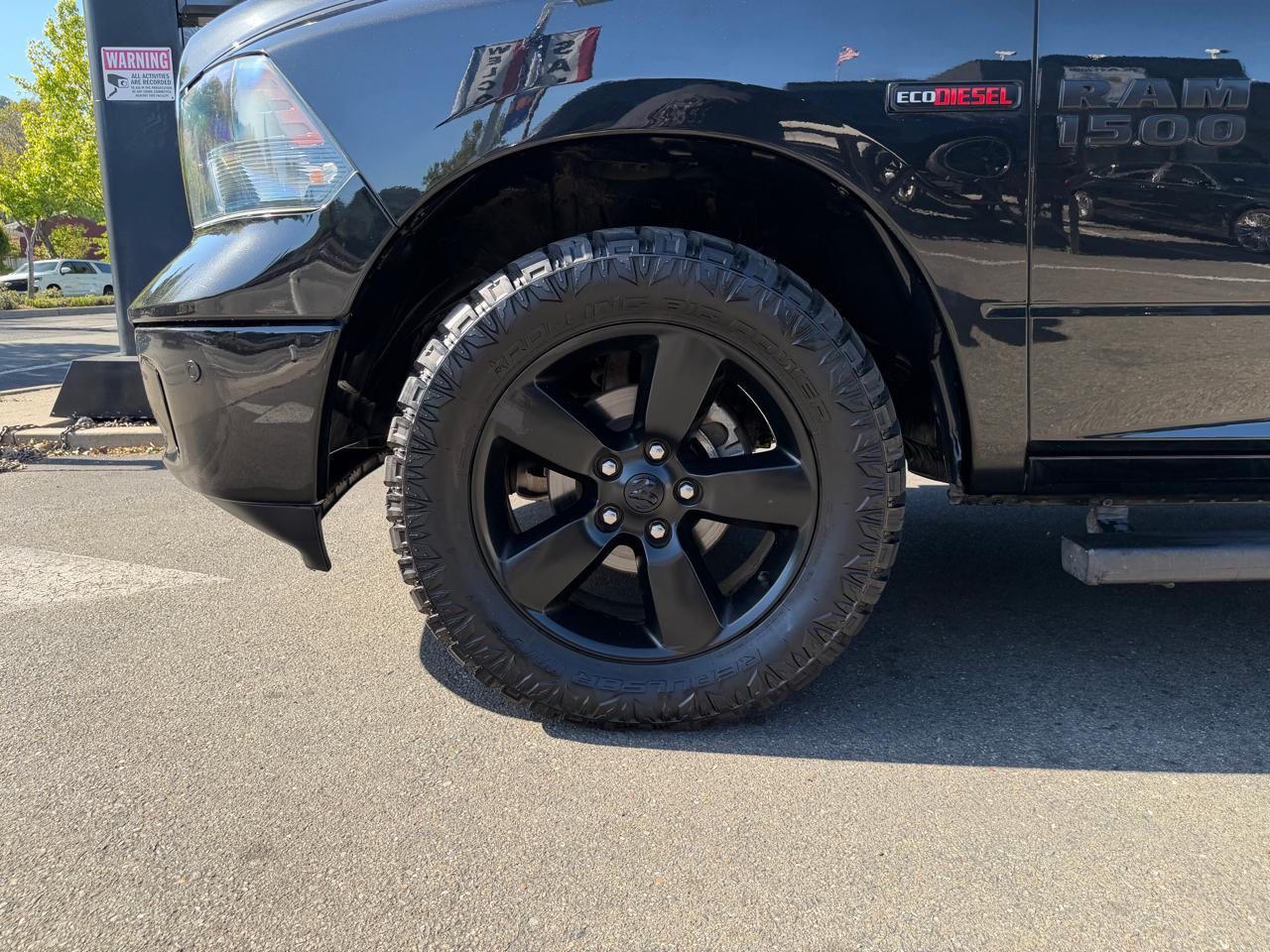 RAM 1500 Big Horn 4x4 Crew Cab 5'7" Box 2018